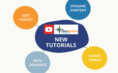 New Experience Builder Tutorial Videos: Edit Widget, Infographics, and more.