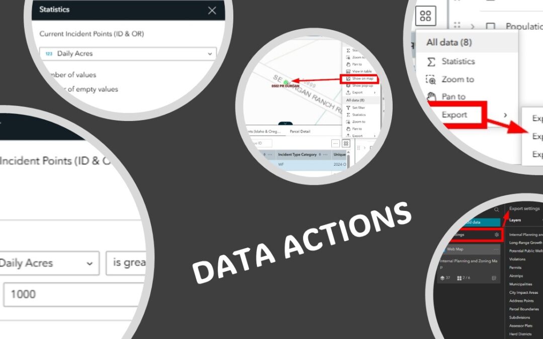 5 Data Actions To Enhance Your Experience Builder Applications