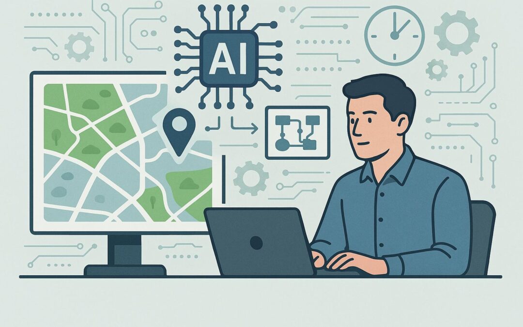 The Future of GIS Work in the Age of AI: Evolution, Transformation, and Potential Displacement