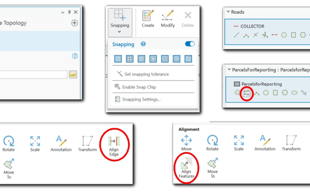 Tips and Tricks for Creating Adjacent Polygons Without Gaps or Overlaps in ArcGIS Pro