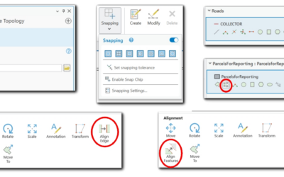 Tips and Tricks for Creating Adjacent Polygons Without Gaps or Overlaps in ArcGIS Pro
