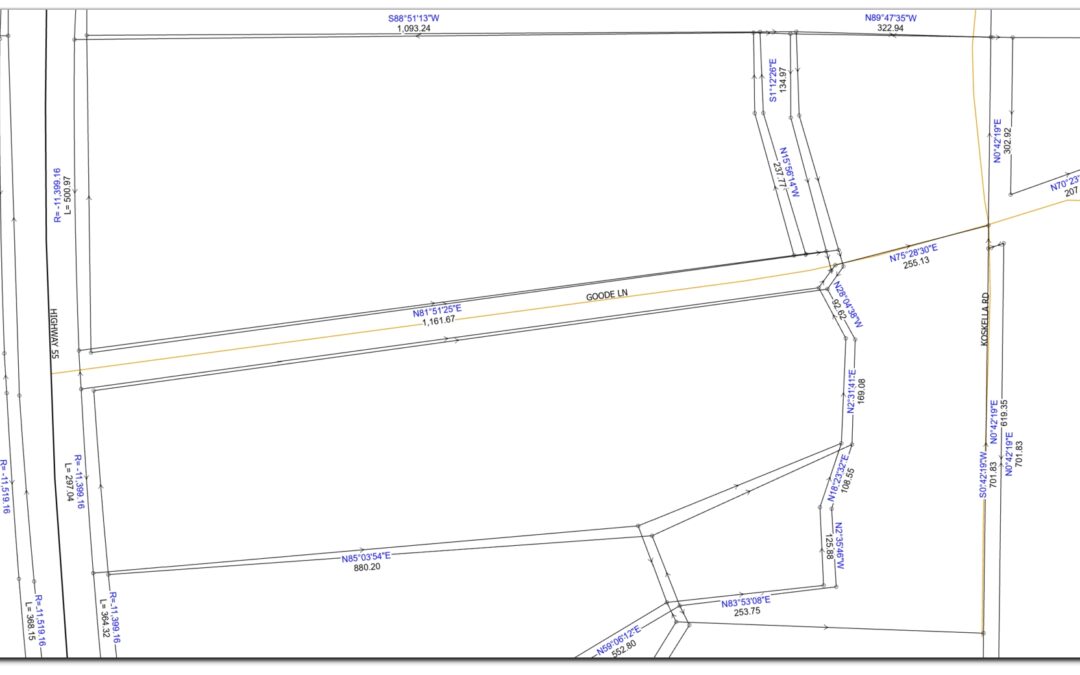 COGO vs. Parcel Fabric: Defining Boundaries with Precision and Structure