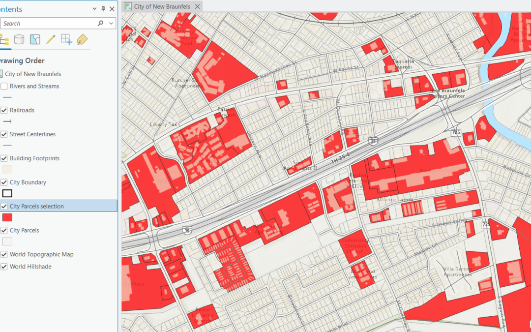 Mastering Selection Layers in ArcGIS Pro: A Powerful Tool for GIS Analysis