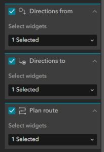 What's New with Data Actions in Experience Builder - Geospatial ...