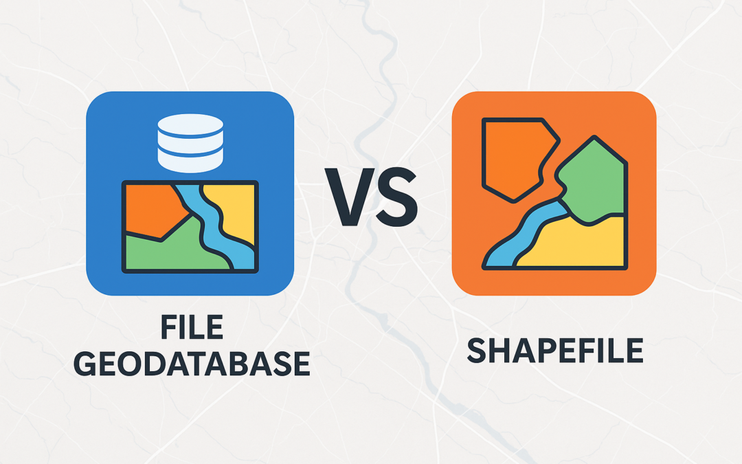 File Geodatabases vs. Shapefiles: Understanding the Differences That Matter