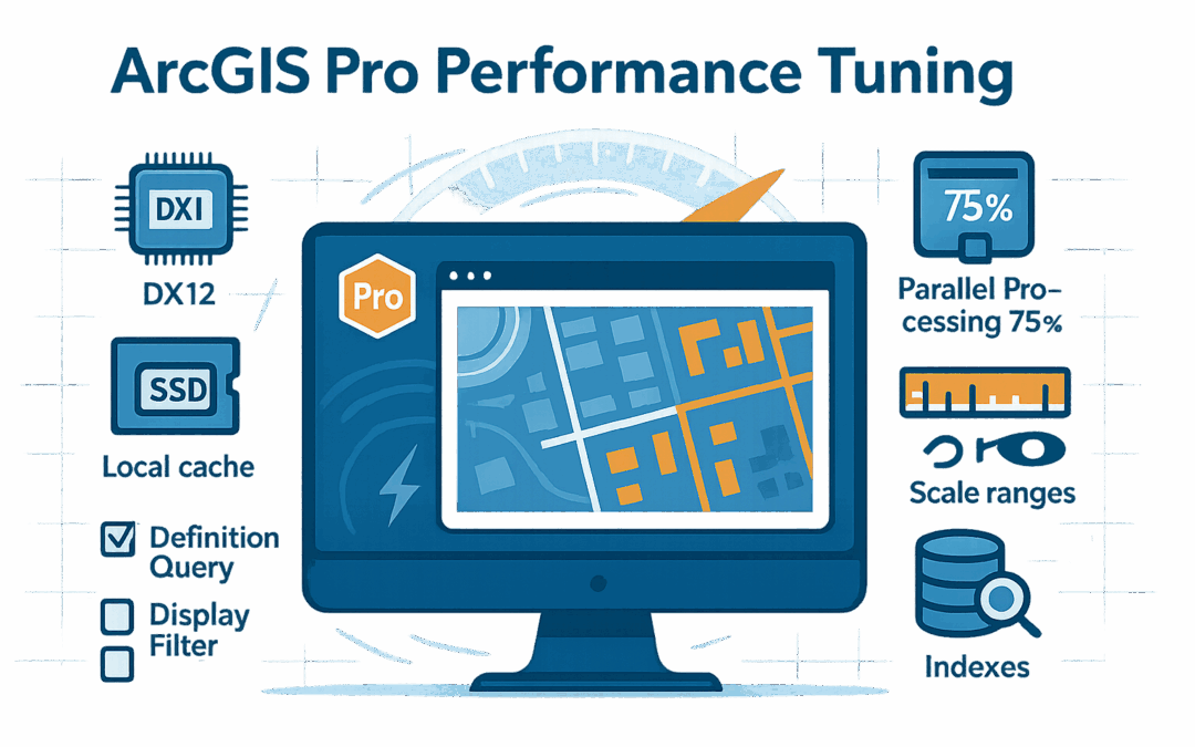 ArcGIS Pro Performance Tuning: Speed Up Your Workflows by 50%