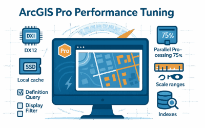 ArcGIS Pro Performance Tuning: Speed Up Your Workflows by 50%