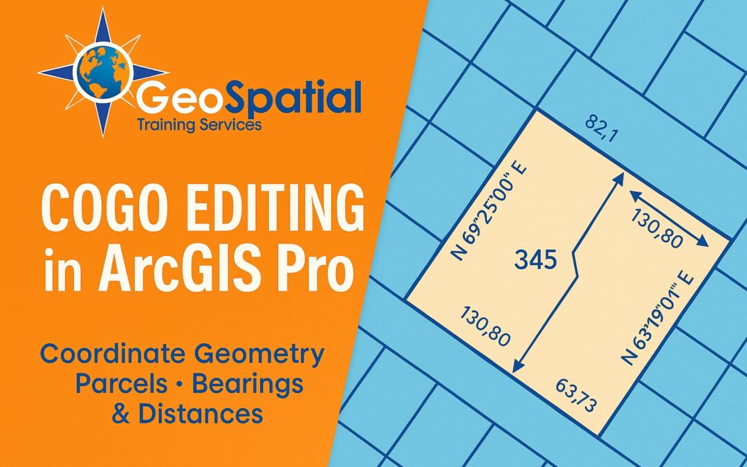 Understanding COGO: A Beginner’s Guide to Coordinate Geometry in ArcGIS Pro