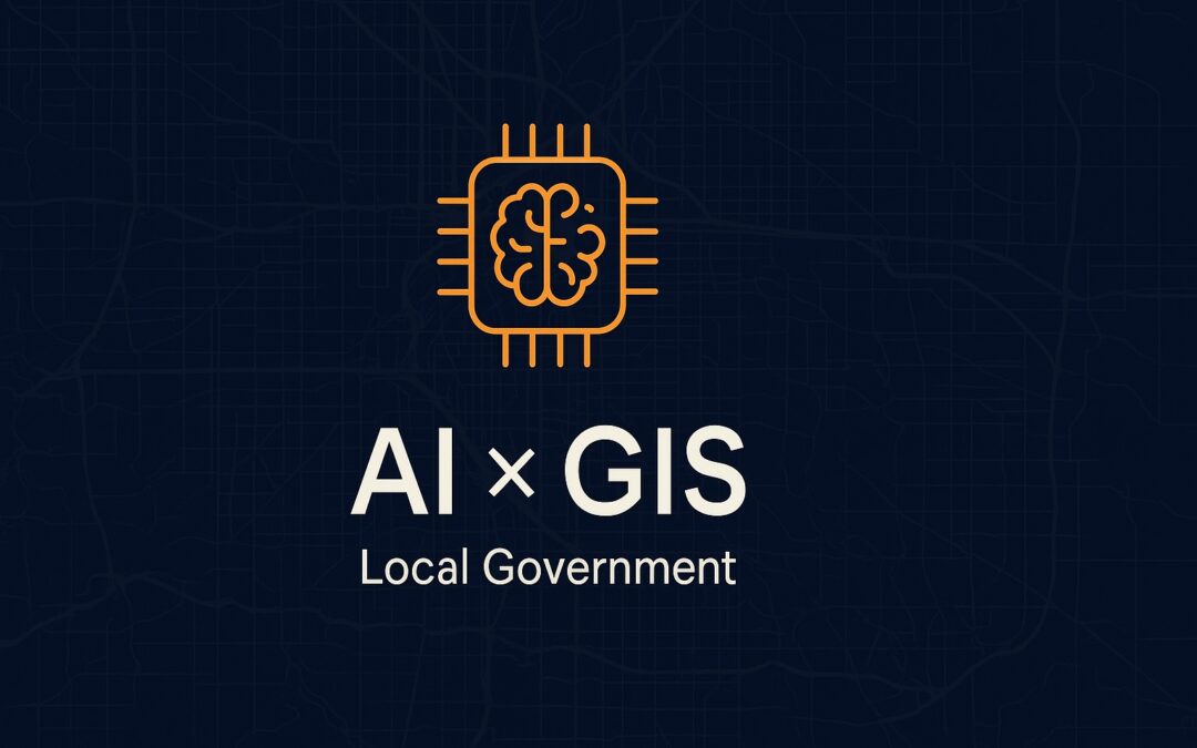 How AI Could Potentially Transform the Future of GIS in Local Government