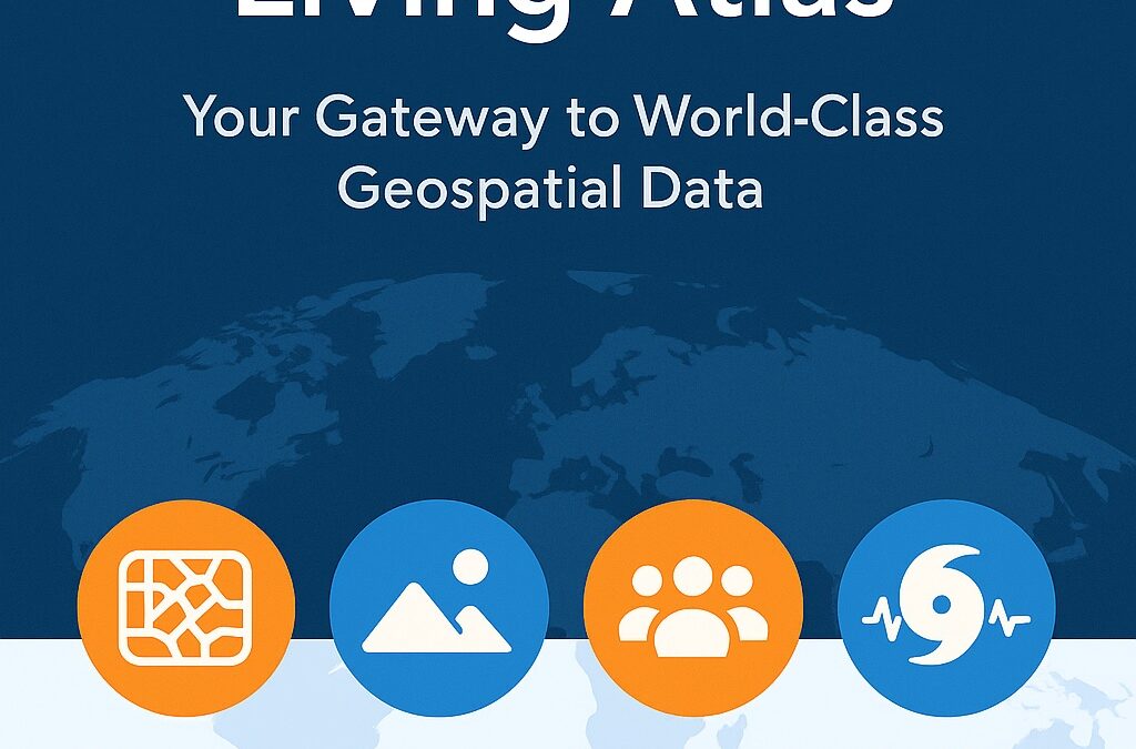 Unlock the Power of ArcGIS Living Atlas: Your Gateway to World-Class Geospatial Data