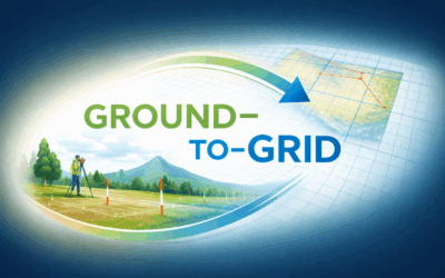 Ground-to-Grid in ArcGIS Pro: What It Means for COGO Editing
