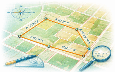 Choosing the Right Projection for COGO Work in ArcGIS Pro