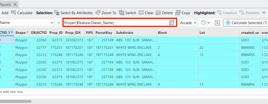 The New Calculate Field Toolbar in ArcGIS Pro 3.6: A Welcome Quality-of-Life Improvement