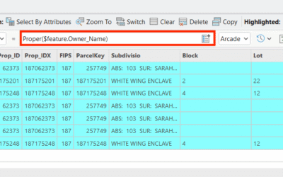 The New Calculate Field Toolbar in ArcGIS Pro 3.6: A Welcome Quality-of-Life Improvement