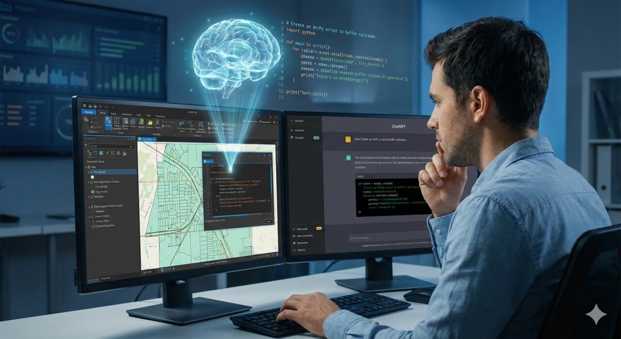 Using AI Assistants to Generate ArcGIS Pro Python Scripts for ...