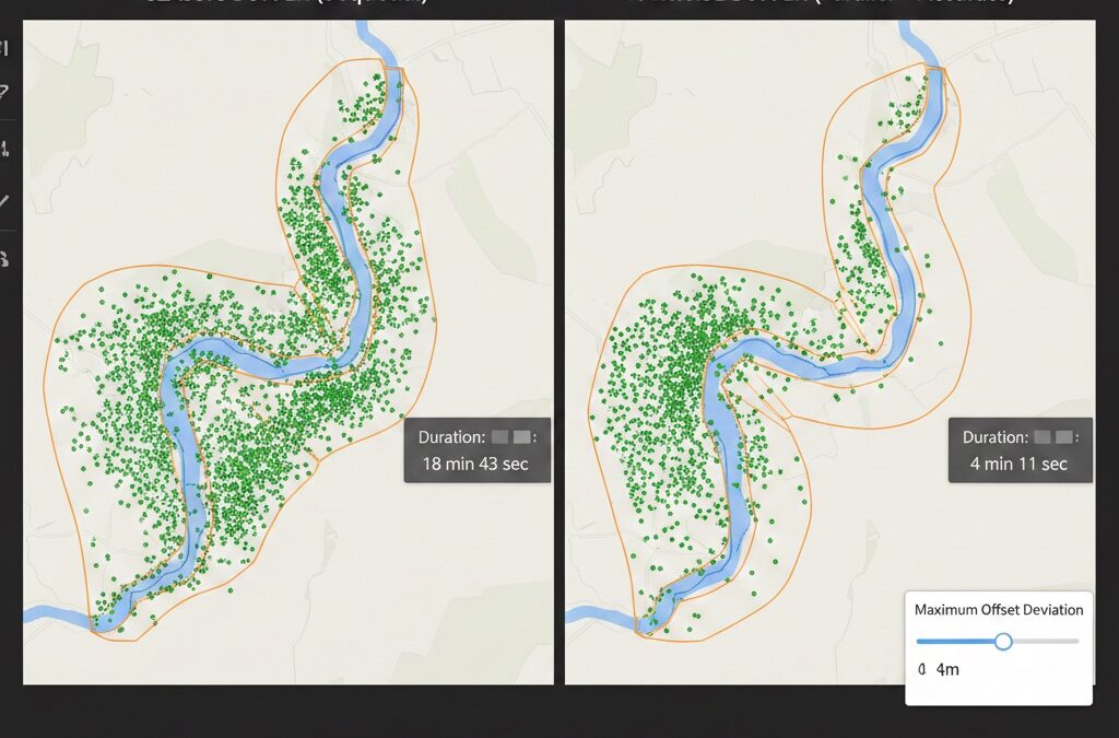 Pairwise Buffer vs. Classic Buffer in ArcGIS Pro: What’s the Difference and When Does It Matter?