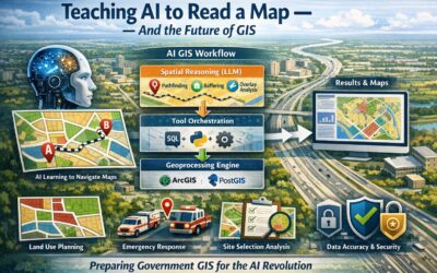 Spatial Intelligence Is Coming to LLMs — Is Government GIS Ready?