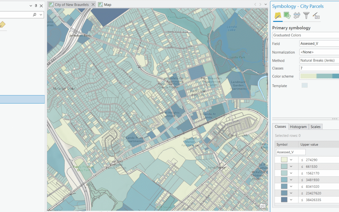 Mastering the Graduated Color Renderer in ArcGIS Pro: A Guide to Classification Methods