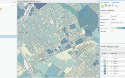 Mastering the Graduated Color Renderer in ArcGIS Pro: A Guide to Classification Methods