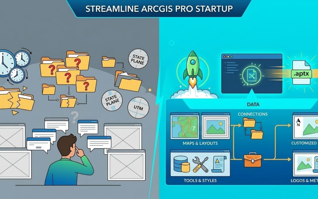 The ArcGIS Pro Template Workflow That Will Save You Hours