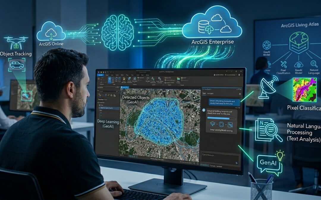Survey of AI Tools Across the ArcGIS Platform