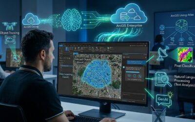 Survey of AI Tools Across the ArcGIS Platform