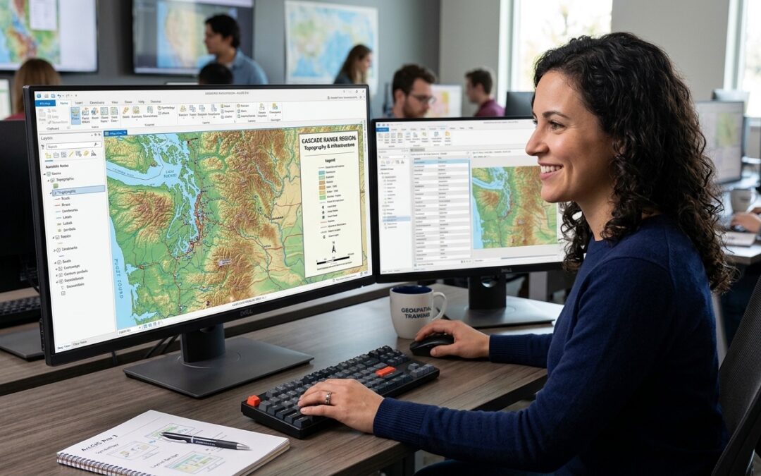 Making Amazing Maps in ArcGIS Pro 3