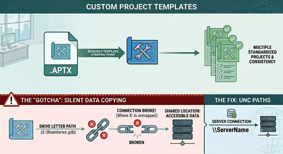 Custom Project Templates in ArcGIS Pro: A Powerful Tool With One Quiet ...