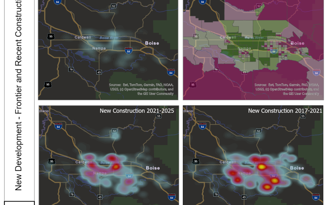 The Boise Boom Didn’t Slow Down — It Moved West