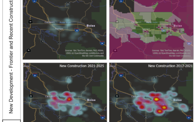 The Boise Boom Didn’t Slow Down — It Moved West