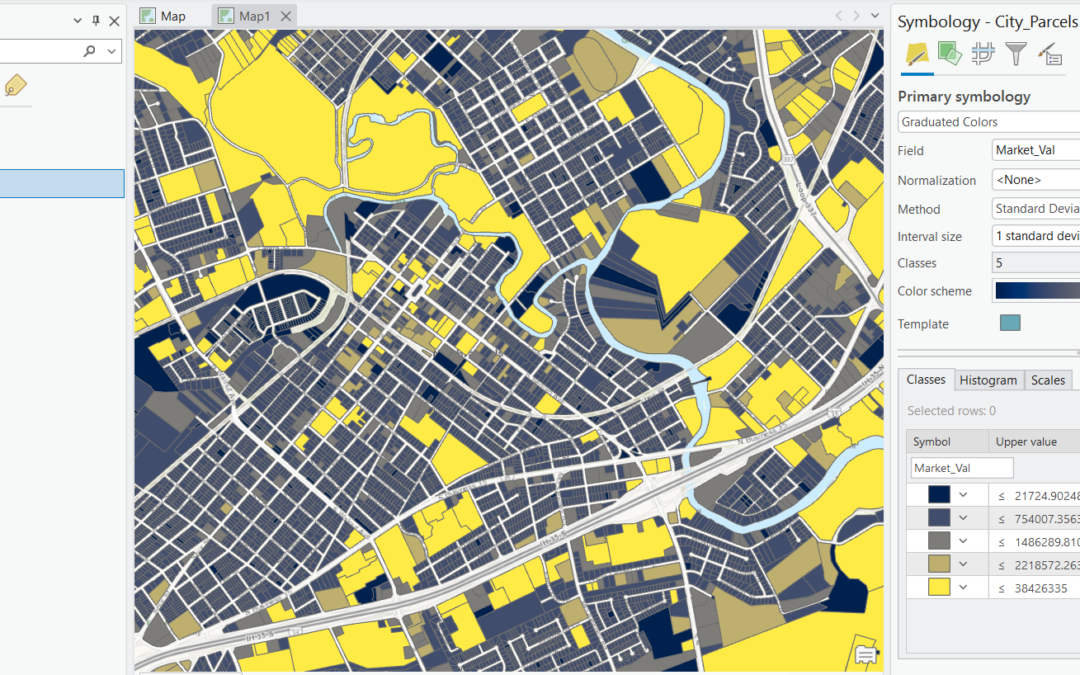 A Complete Guide to Graduated Color Renderers in ArcGIS Pro