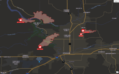 Mapping the 2026 Wildfire Season in ArcGIS Pro with Living Atlas Data