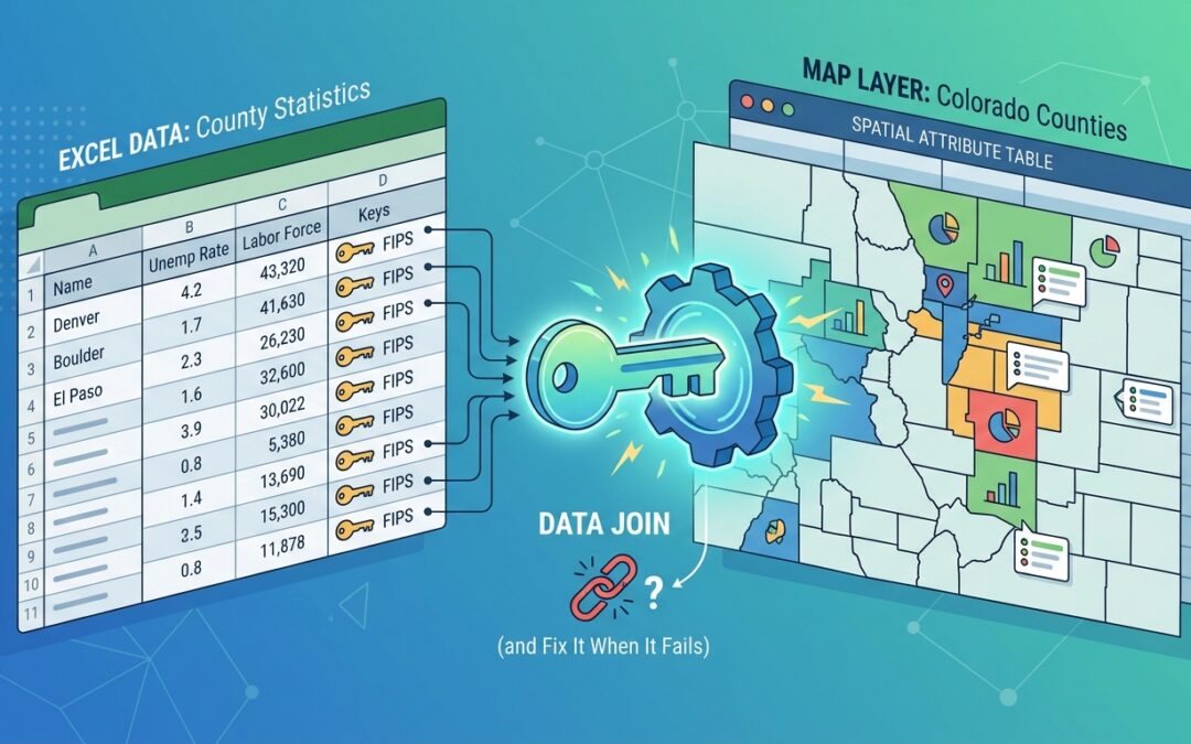 How to Join a Spreadsheet to Your Map in ArcGIS Pro (and Fix It When It Fails)