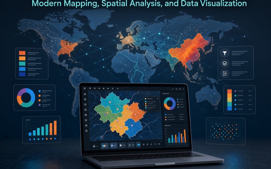 Hands on GIS: Modern Mapping, Spatial Analysis, and Data Visualization